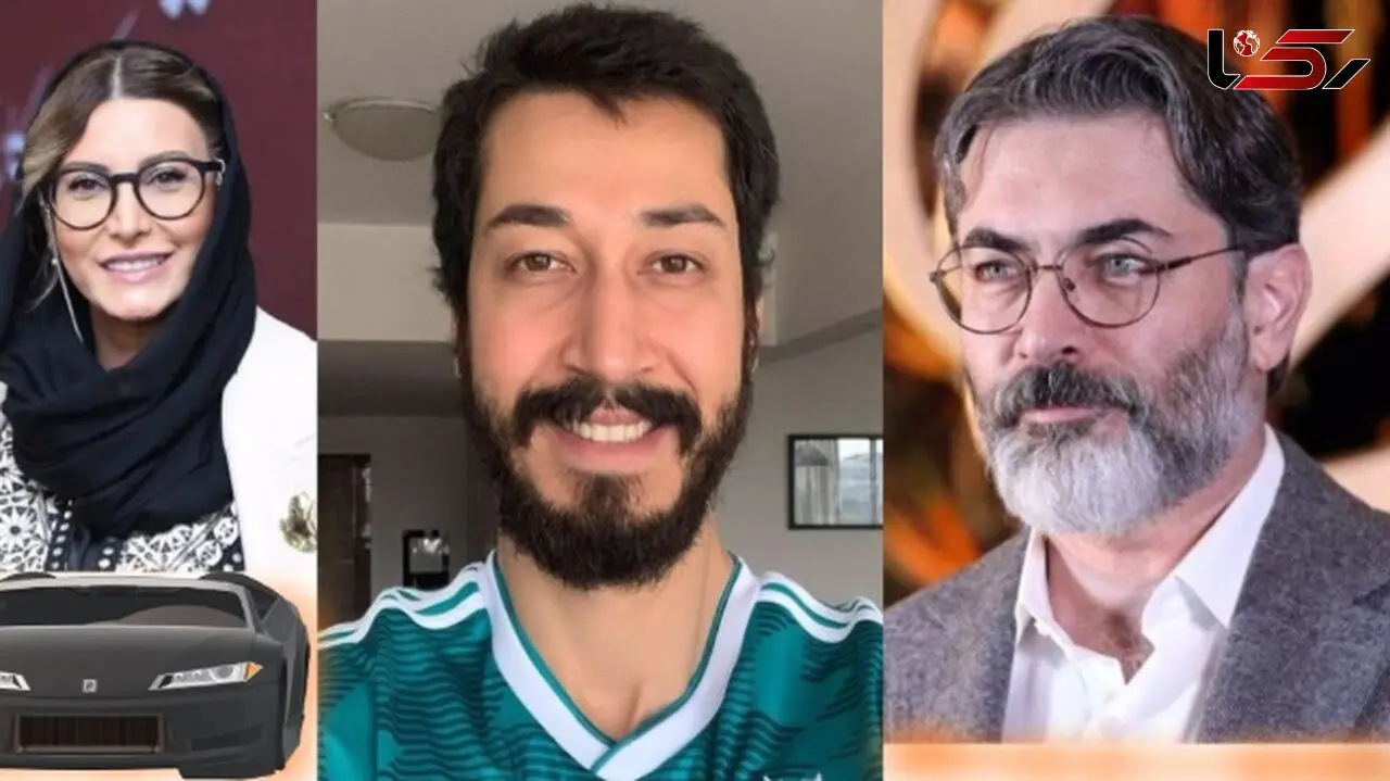 مقایسه خودرو بازیگران از نظر مدل و قیمت؛ از امین حیایی و پارسا پیروزفر گرفته تا لاله مرزبان و فریبا نادری و بهتاش سریال پایتخت