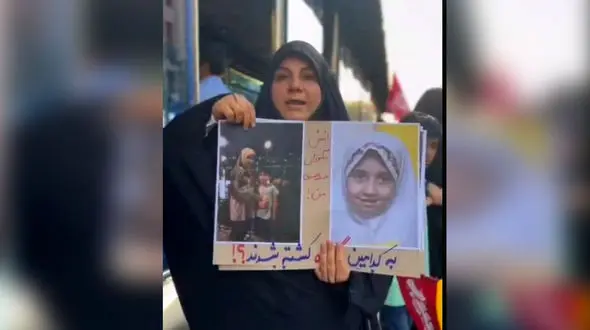 فیلم گریه های خانم معلم با عکس های 8 دختر دانش‌آموزش / به کدامین گناه کشته شدند ؟! 