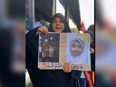 فیلم گریه های خانم معلم با عکس های 8 دختر دانش‌آموزش / به کدامین گناه کشته شدند ؟! 