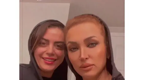 ببینید / خودنمایی عجیب دو خانم بازیگر ایرانی در کانادا !