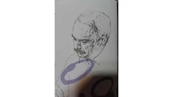 درباره جهان آرام و ماندگار علی خسروی