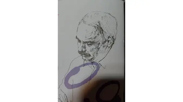 درباره جهان آرام و ماندگار علی خسروی