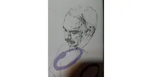 درباره جهان آرام و ماندگار علی خسروی