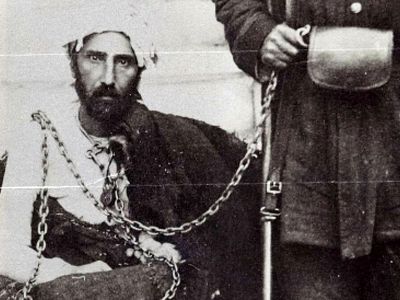 تصاویر مراسم اعدام قاتل پادشاه ایران؛ لحظه به لحظه حادثه جنجالی