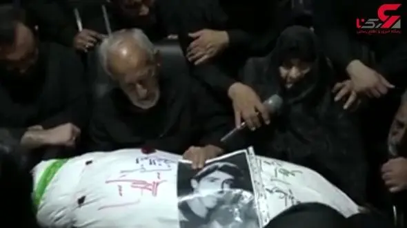 لحظاتی از دیدار پدر و مادر شهید ابوالفضل کلهر با فرزندشان پس از ۳۶ سال +تصویر