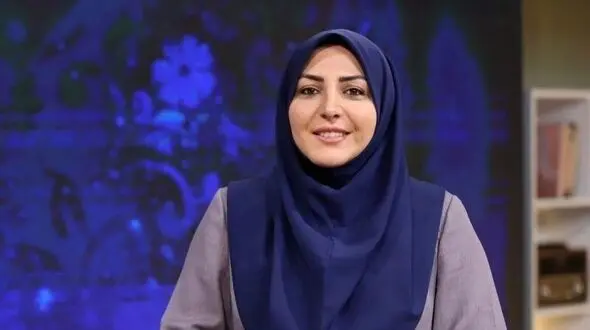 عکس / مانتوی مزونی شیک و سنگین و رنگین المیرا شریفی مقدم در آنتن زنده شبکه دو سیما