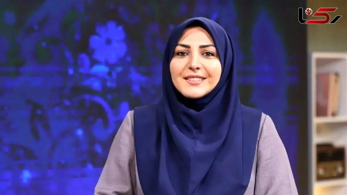 عکس / مانتوی مزونی شیک و سنگین و رنگین المیرا شریفی مقدم در آنتن زنده شبکه دو سیما ...