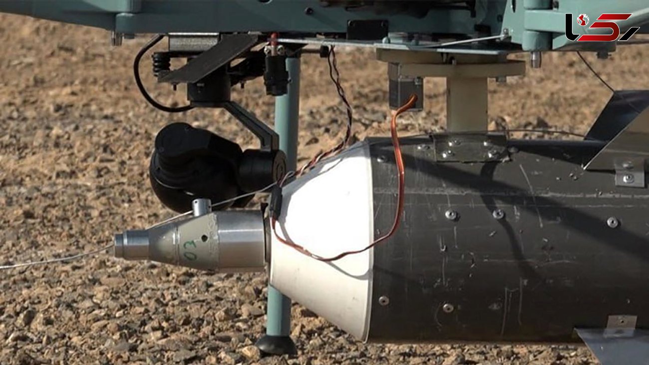 موفقیت مولتی روتور بمب‌افکن نیروی زمینی سپاه / پرنده سبک یک بمب 7 کیلویی را با خود حمل می کند