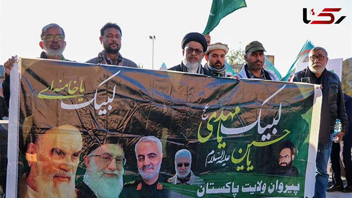زائران پاکستانی به عشق حاج قاسم به گلزار شهدای کرمان آمدند + فیلم و عکس