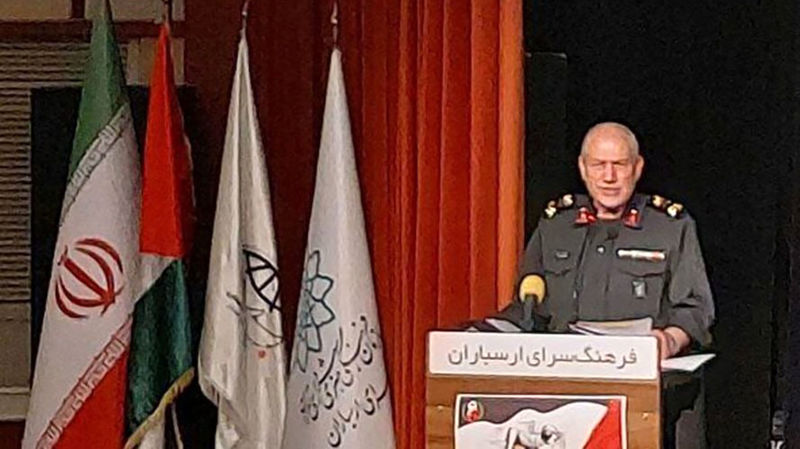 سید یحیی رحیم صفوی در شمشمین اجلاس بین‌المللی همبستگی با کودکان و نوجوانان فلسطینی