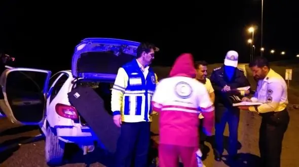 انحراف پژو 207 با 1 فوتی و 3 مصدوم در مازندران + عکس