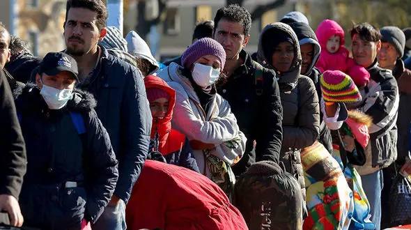 هزاران پناهنده ترکیه را به مقصد اروپا ترک کردند