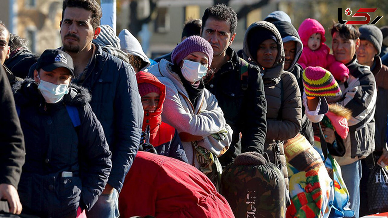 کرونا به اردوگاه‌های پناهندگان یونان رسید