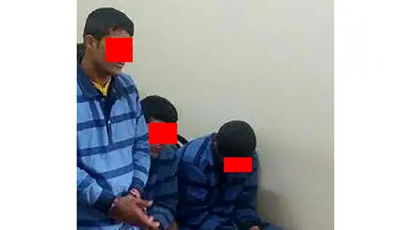 حمله شبانه دزد هفت تیرکش به زنان تهرانی +عکس