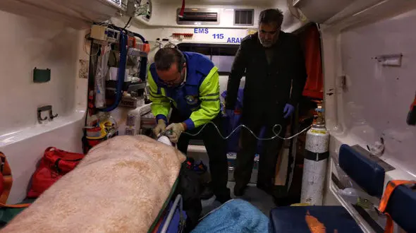 8 مجروح در زلزله 4.7 ریشتری نهاوند