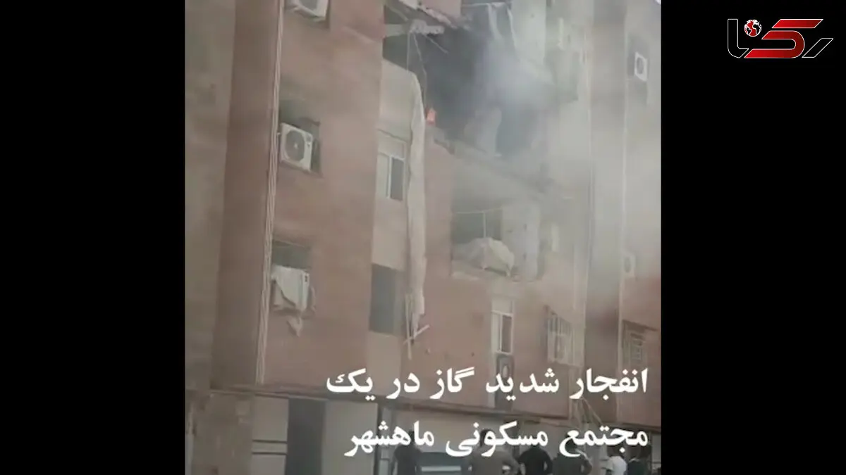 فیلم هولناک از انفجار یک خانه در زاهدان / 4 نفر قربانی شدند
