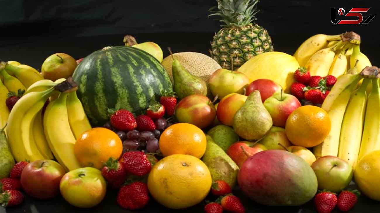 قیمت میوه امروز سه شنبه 25 شهریور 99 / 8 آناناس یک میلیون تومان !