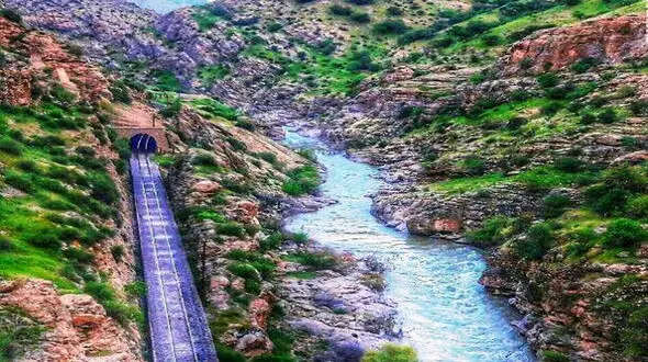 طبیعت بکر لرستان / آبشارها و دیدنی‌های خرم‌آباد + فیلم