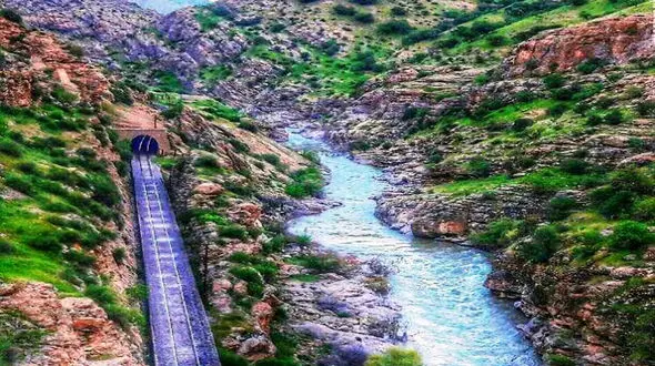 طبیعت بکر لرستان / آبشارها و دیدنی‌های خرم‌آباد + فیلم