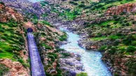 طبیعت بکر لرستان / آبشارها و دیدنی‌های خرم‌آباد + فیلم