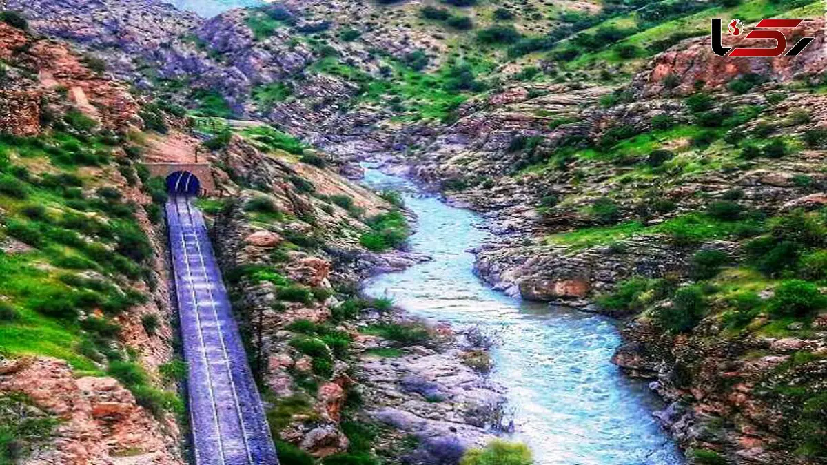 طبیعت بکر لرستان / آبشارها و دیدنی‌های خرم‌آباد + فیلم