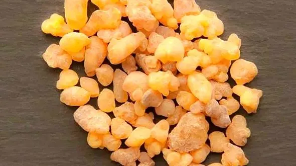 کندر بسوزانید