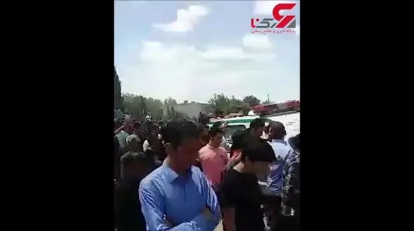 وداع تلخ پارس آباد با دختر ایران / مراسم تشییع جنازه آتنا اصلانی + فیلم و عکس 