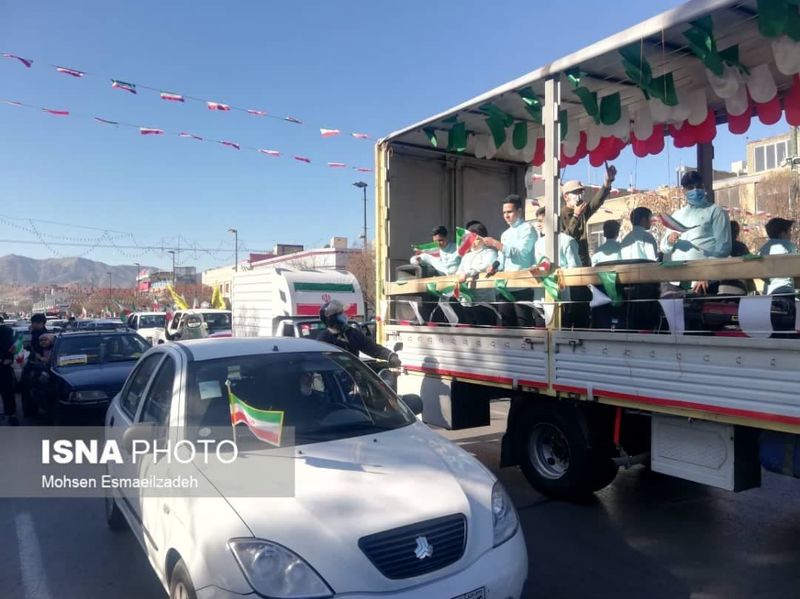  راهپیمایی  ۲۲ بهمن در مشهد