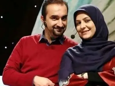 آواز مشهورا؛ شعرخوانی سرتاپا تمجید نیما کرمی در بدو ورود همسرش/حسادت آشا محرابی