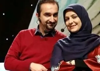 آواز مشهورا؛ شعرخوانی سرتاپا تمجید نیما کرمی در بدو ورود همسرش/حسادت آشا محرابی