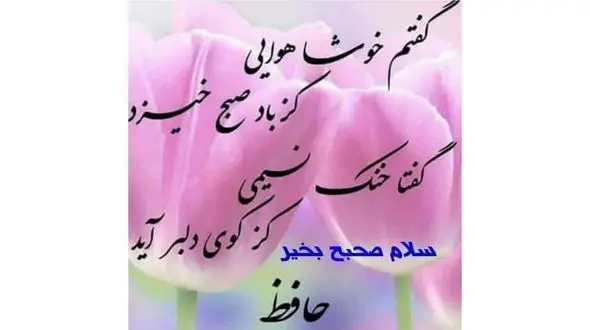 فال حافظ امروز 17 خرداد با تفسیر 