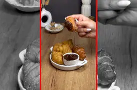 فیلم طرز تهیه کروسان پیراشکی خانگی