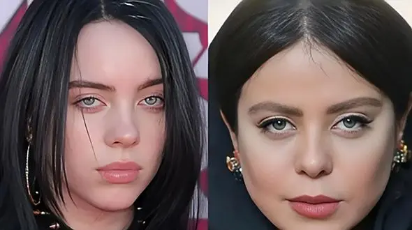 شباهت عجیب بازیگران ایرانی و خارجی به هم ! / بدل های حیرت آور! + عکس های مقایسه ای !