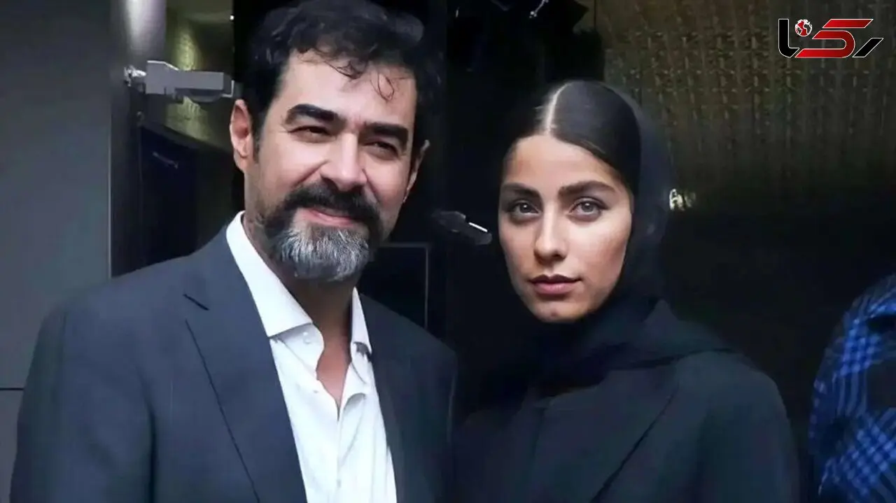 فیلم / درخشش خیره کننده استایل ساناز ارجمند زن دوم شهاب حسینی در شب عاشقانه با همسرش 