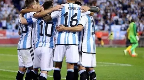 جام جهانی 2022 قطر / نکته عجیب در لیست بازیکنان آرژانتین + عکس