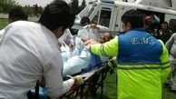 انفجار کپسول گاز در اسلامشهر / 5 آمبولانس و یک بالگرد اعزام شدند + تصاویر 