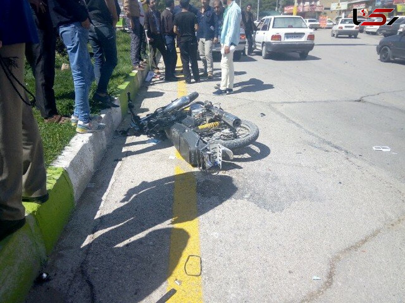 عکس صحنه تصادف مرگبار که راننده از آن گریخت / در یاسوج رخ داد + جزییات
