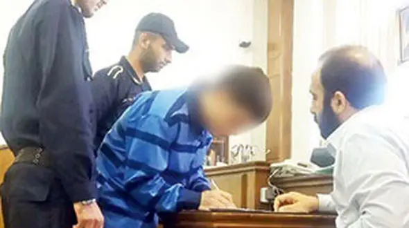 این 2 قاتل از مجازات مرگ گریختند + عکس