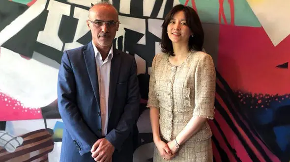 دیدار قربان محمدپور با بازیگر سرشناس کره‌ای/ مذاکره با یانگوم برای «عاشقی در هانوی» 