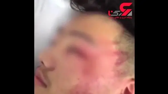 رفتار زشت معلم مدرسه با دانش آموز پر حرف+فیلم و عکس