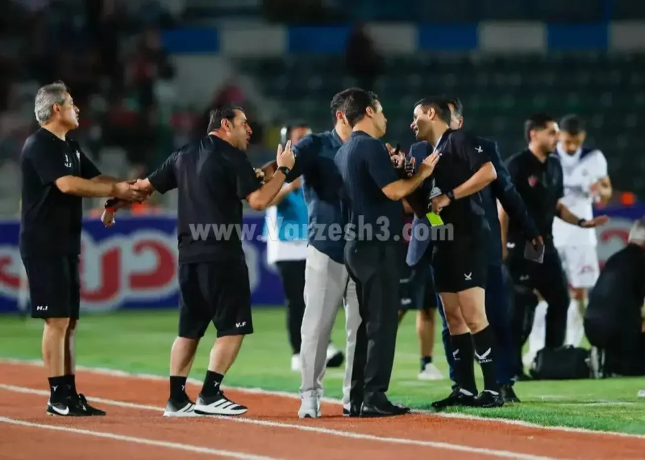 داور در جستجوی مربی پرسپولیس؛ عکس جنجالی