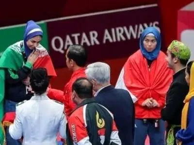 مرجان سلحشوری، قهرمان تکواندو: رئیس جمهور اندونزی من رو با ورزشکار خودشون اشتباه گرفته بود وقتی باهاش دست ندادم ناراحت شد و...