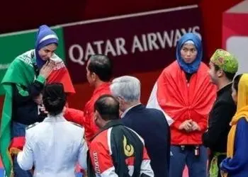 مرجان سلحشوری، قهرمان تکواندو: رئیس جمهور اندونزی من رو با ورزشکار خودشون اشتباه گرفته بود وقتی باهاش دست ندادم ناراحت شد و...