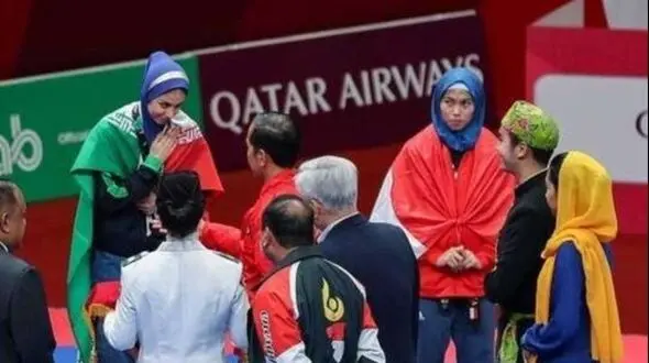 مرجان سلحشوری، قهرمان تکواندو: رئیس جمهور اندونزی من رو با ورزشکار خودشون اشتباه گرفته بود وقتی باهاش دست ندادم ناراحت شد 