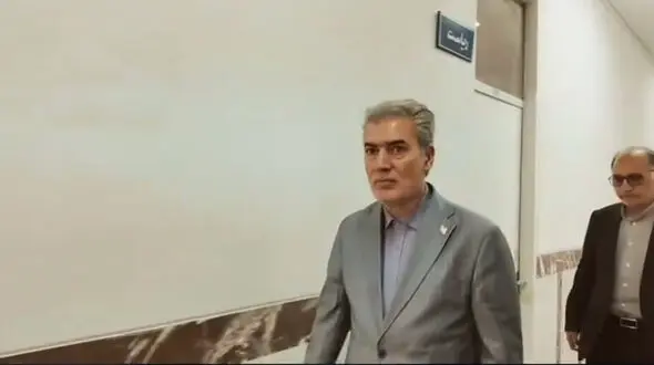 فیلم / فرماندار خوی به اداره ارشاد رفت؛ فقط یک نفر سر کار بود!