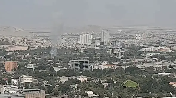 فوری/ وقوع انفجار مهیب در نزدیکی یک مسجد در کابل/ علت چه بود؟