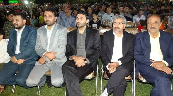برگزاری جشن بزرگ عید سعید غدیر خم توسط شهرداری محمودآباد نمونه 
