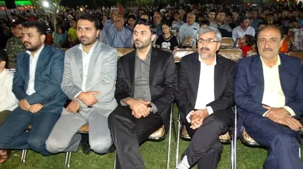 برگزاری جشن بزرگ عید سعید غدیر خم توسط شهرداری محمودآباد نمونه 