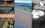 ببینید / از سقوط هواپیما در دریاچه تا نجات زن جوان از آتش + 10 فیلم حادثه ای 