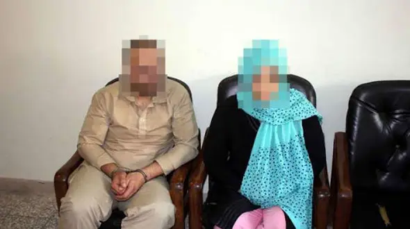 دردسر ارتباط سیاه مدیر خائن با دختر 18 ساله در کارگاه! / ماندانا افسار مرا در دست گرفته بود!